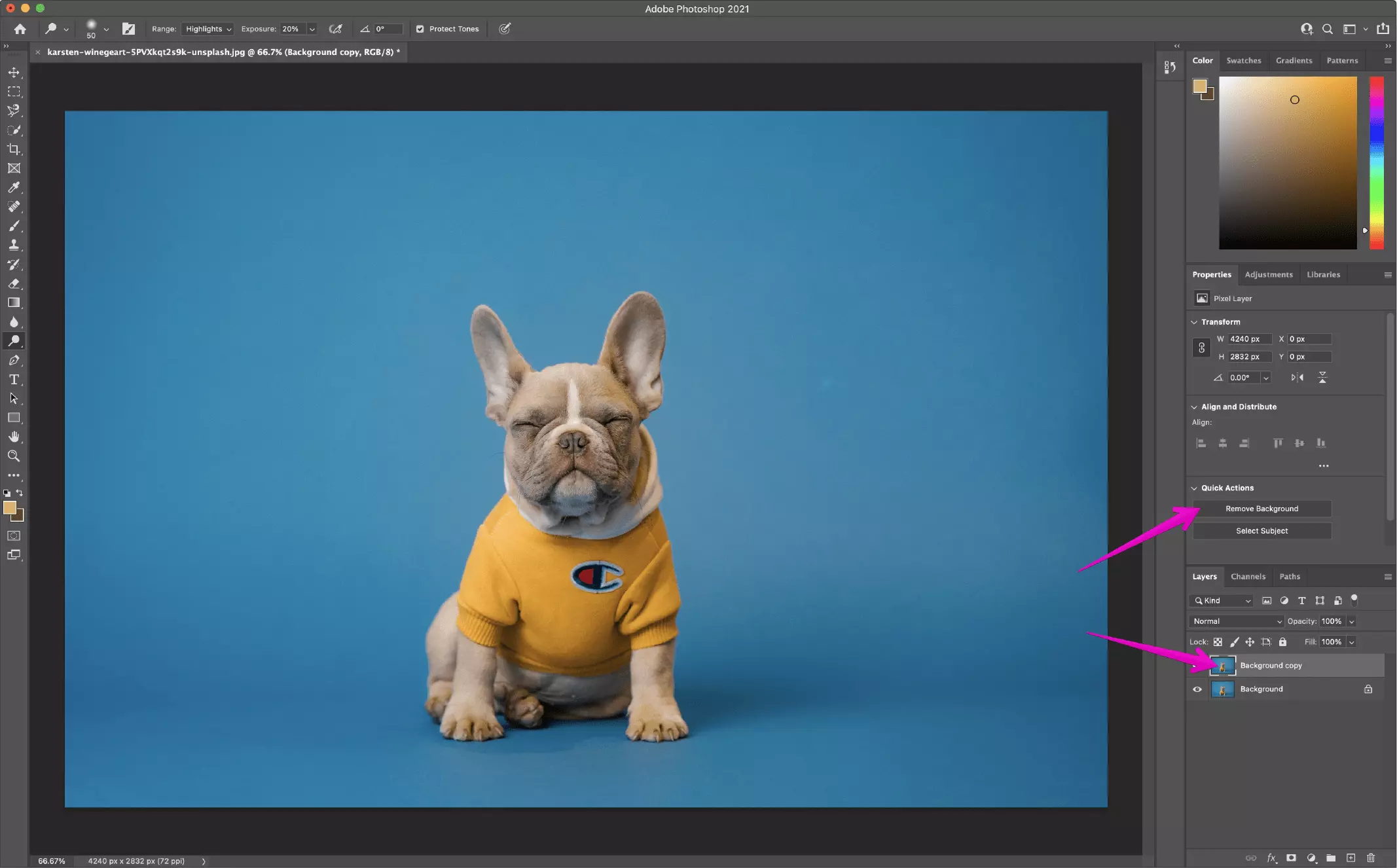 how to Remove Background in Adobe Photoshop