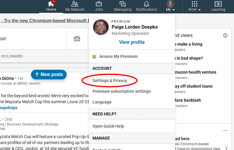 How to delete a LinkedIn Page you Manage