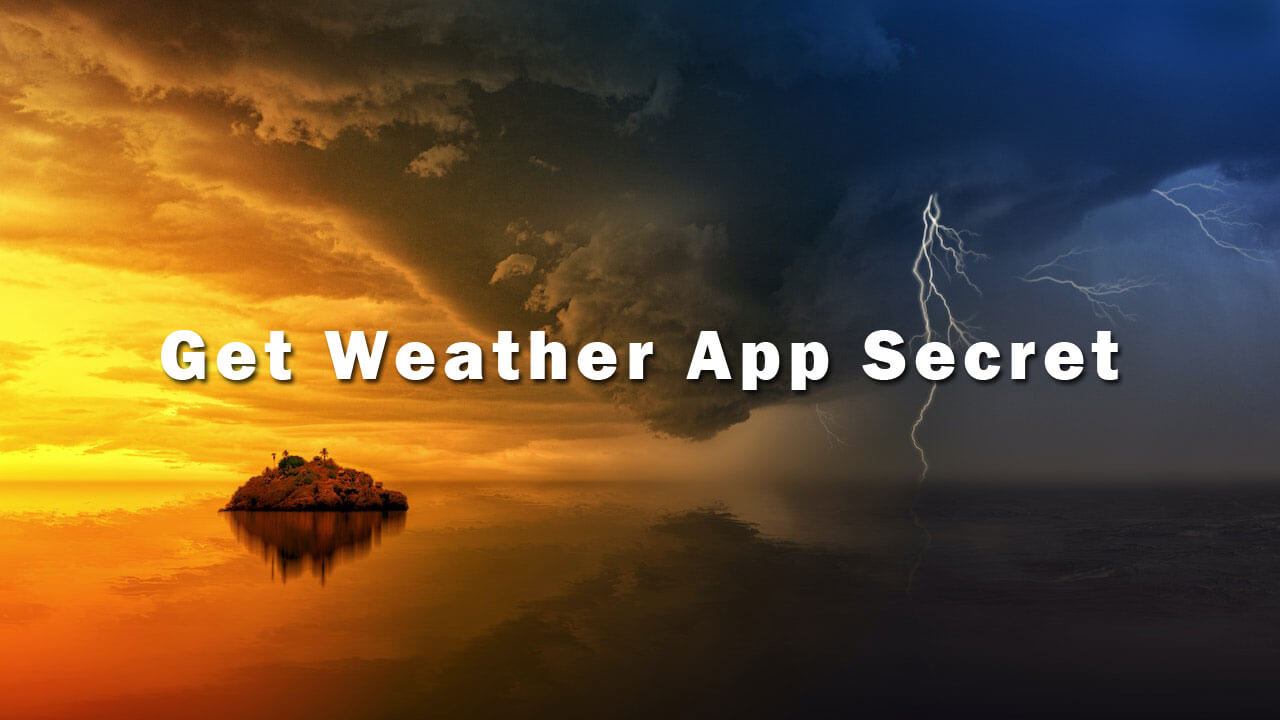 Obtaining the Weather AppSecret is a straightforward process that opens the door to a more personalized and feature-rich weather app experience.