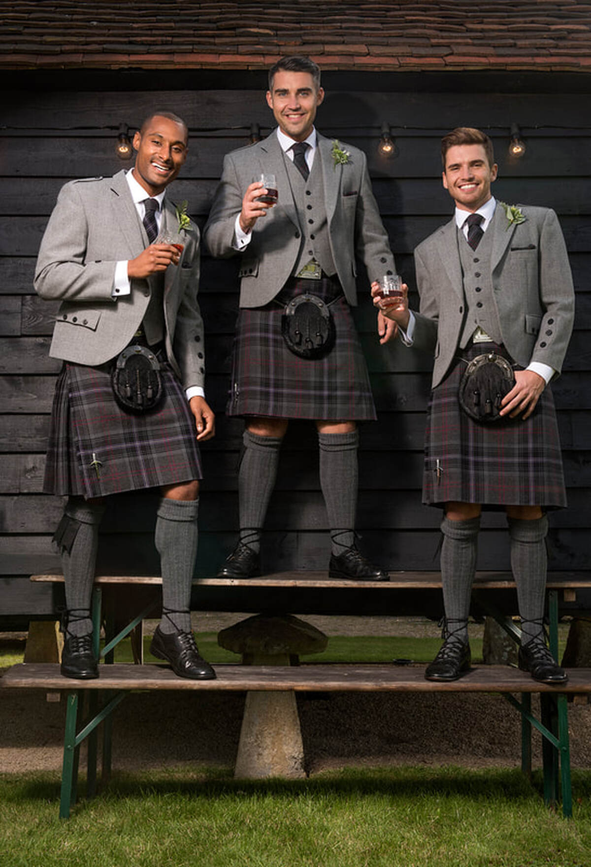 traditional kilt outfit