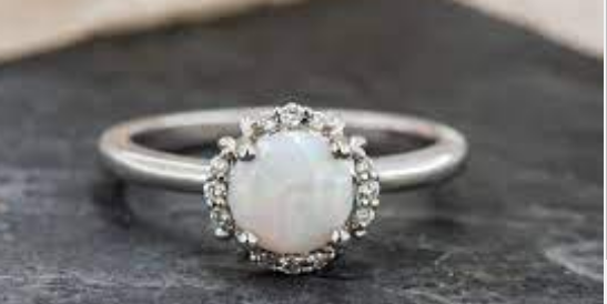 opal class ring
