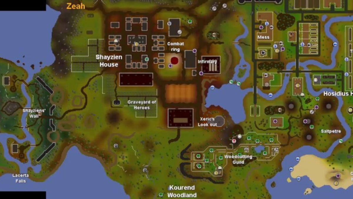 osrs mountain guide