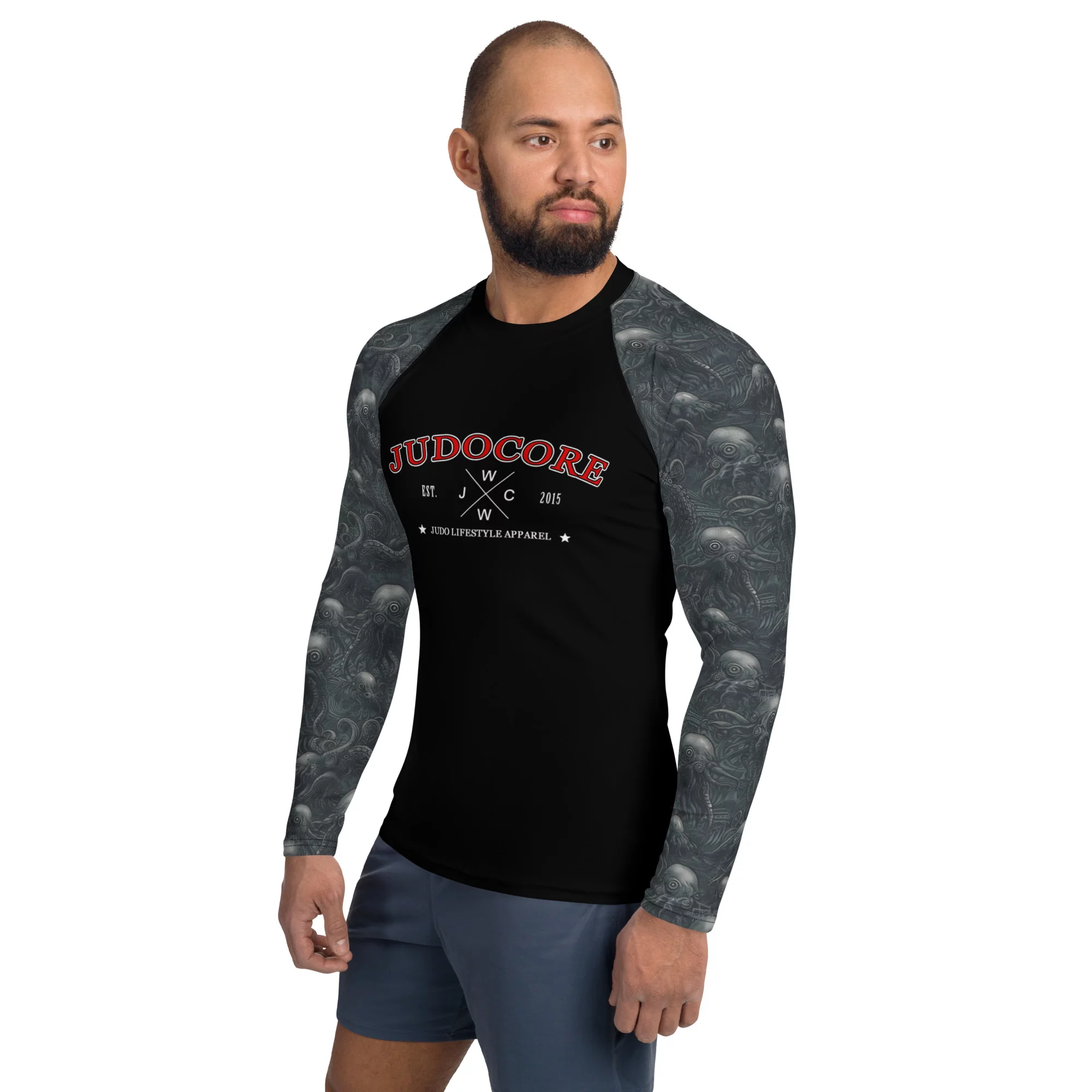 judo rash guard