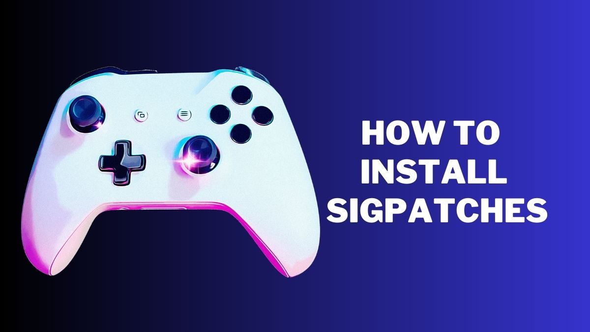 how to install sigpatches