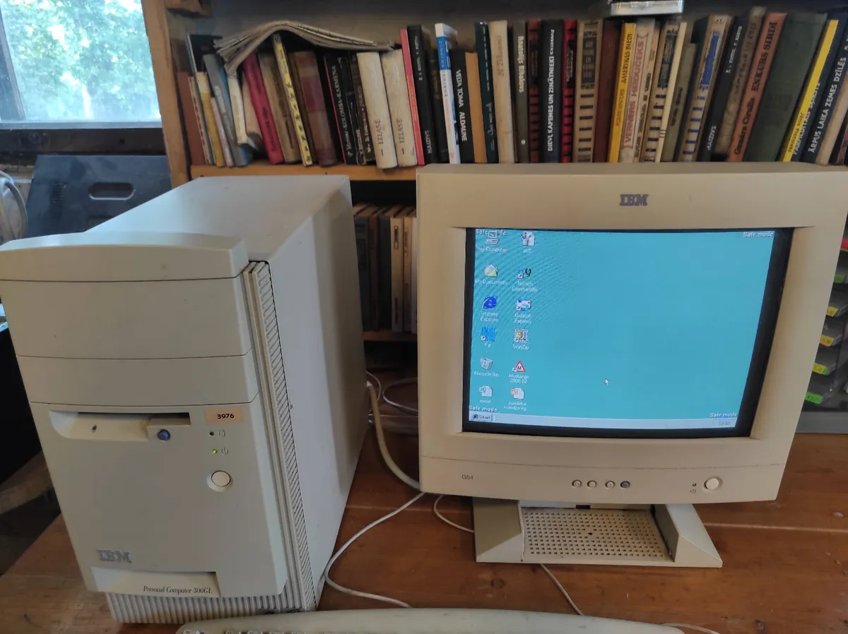 ibm g54 monitor