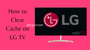 how to clear netflix cache on lg smart tv