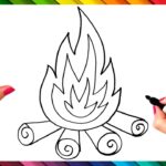 Easy:Ic8dkh2jtsc= Fire Drawing