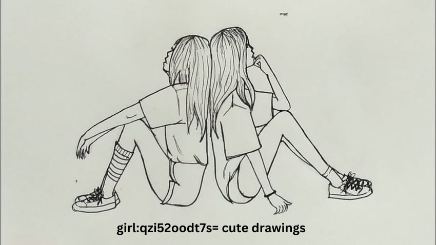 Girl:Qzi52oodt7s= Drawing