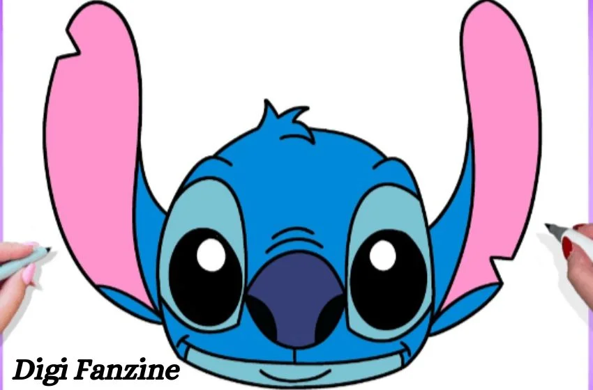 Easy:7lsw2zlcm4y= Stitch Drawing