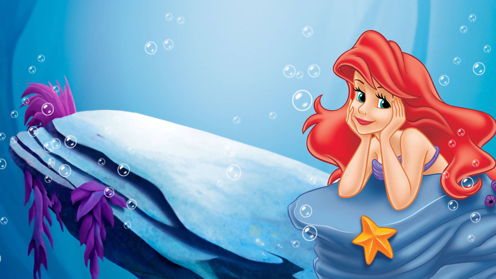 Ariel:2pcem7--Wrm= Princess