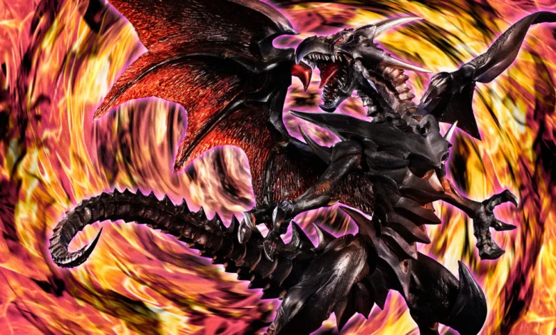 Art:4piecpbdryw= Red Eyes Black Dragon