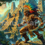 Art:1r39gsgb3am= Aztec Warrior